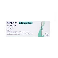 Wegovy 0.25 mg Pen 0.68 mg Injectable with 4 Doses, Semaglutide